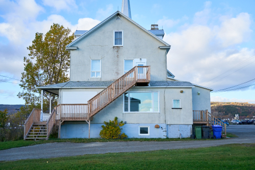 Saison,Automne,MRC Côte-de-Gaspé,Région,Grande-Vallée,Église,Culte,Jour,Temps